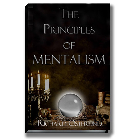 (image for) Richard Osterlind - The Principles of Mentalism (Blurred Pages)